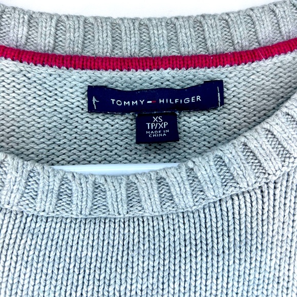 Tommy Hilfiger vintage womans sweater/jumper cable knit - Picture 2 of 2